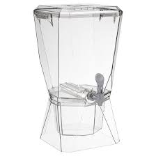 Juice / Water Clear Dispenser