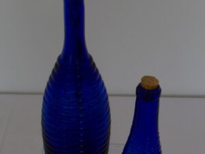 Assorted Blue Vases
