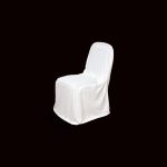 Chair cover for banquet chairs