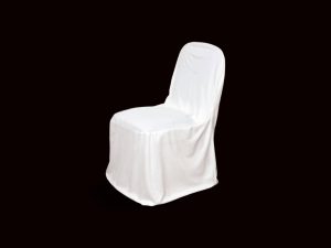 Chair cover for banquet chairs