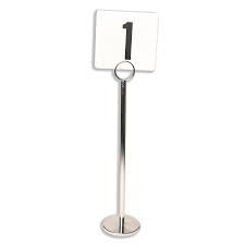 Table Number Stand