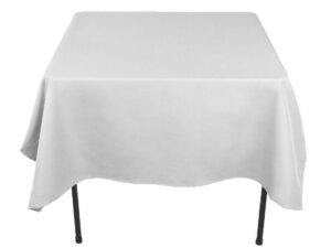 90"x90" Square Polyester Linen