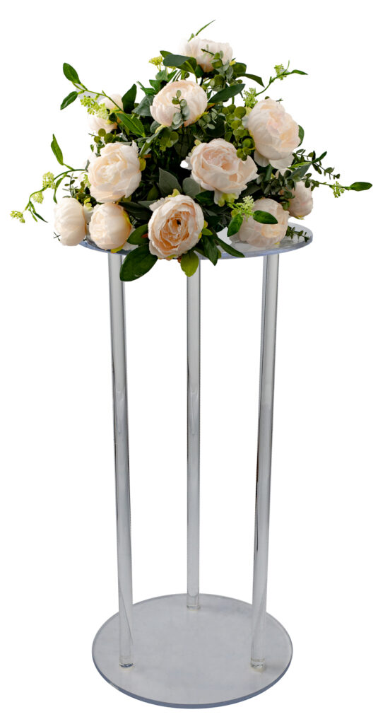 Used as floral stand