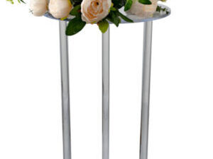Used as floral stand