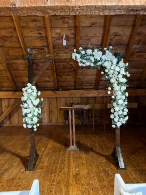 Can be used for rustic wedding and more