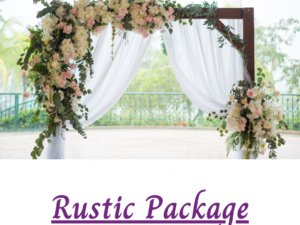 Rustic Decoration Package