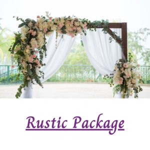 Rustic Decoration Package
