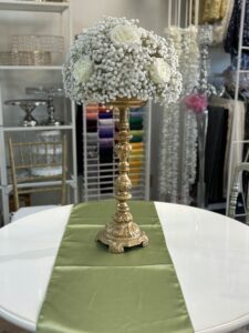 Antique Gold Floral Stand Antique Floral Stand