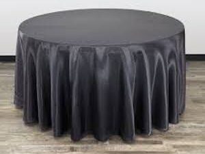 120" Satin Table Cover