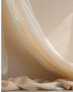 Luxurious 10' / 120" Wide Sheer / voile for backdrop, decoration and draping and much more