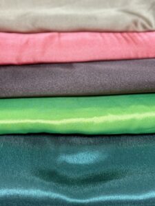 Overlay Colours Satin Different Colors