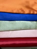 Satin Overlay Different Colours