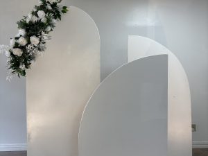 Wooden Arch for balloon or floral arrangement