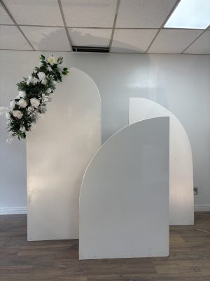 Wooden Arch for balloon or floral arrangement