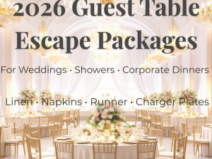 Luxury Guest Table Escape Package